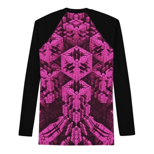 (MMM) Pink Metatron’s Metaphysical Multiverse - Men's Longsleeve - Image 2