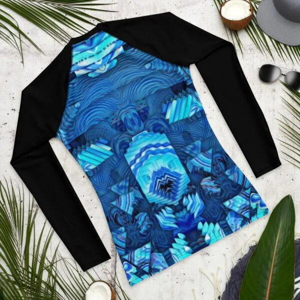 Un-Bear-Able - Blue - Men's Longsleeve - Image 2