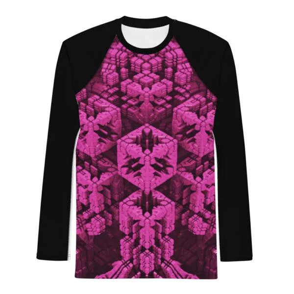 (MMM) Pink Metatron’s Metaphysical Multiverse - Men's Longsleeve