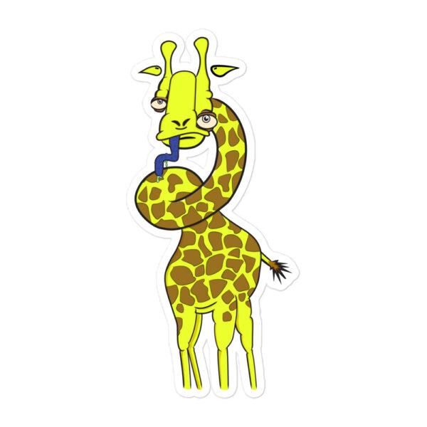 Trippy Giraffe - Sticker