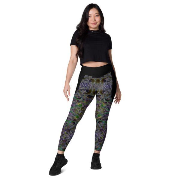 Stairs in Pairs - V2 - Leggings with pockets - Image 5