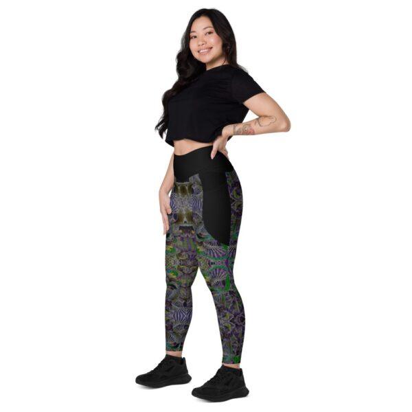 Stairs in Pairs - V2 - Leggings with pockets