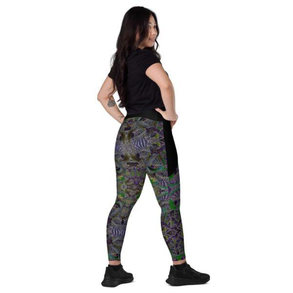 Stairs in Pairs - V2 - Leggings with pockets - Image 2