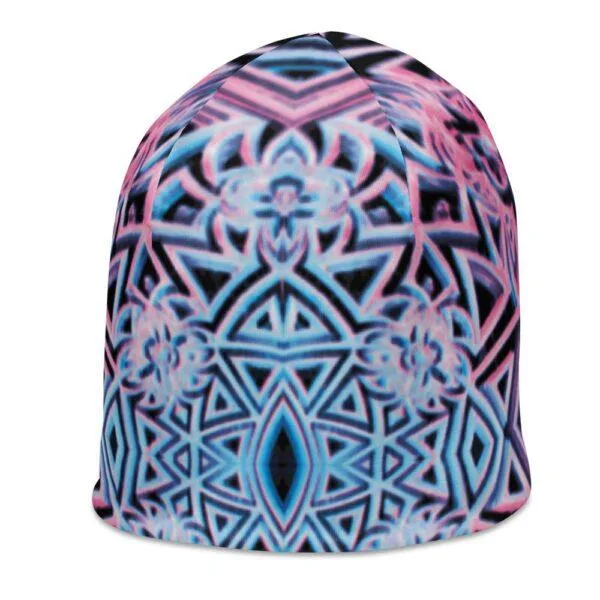 Creation Inspiration - All-Over Print Beanie - Image 4