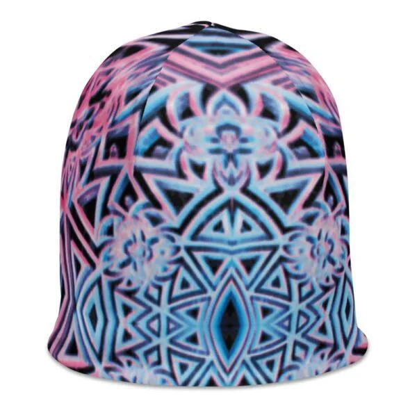 Creation Inspiration - All-Over Print Beanie - Image 3