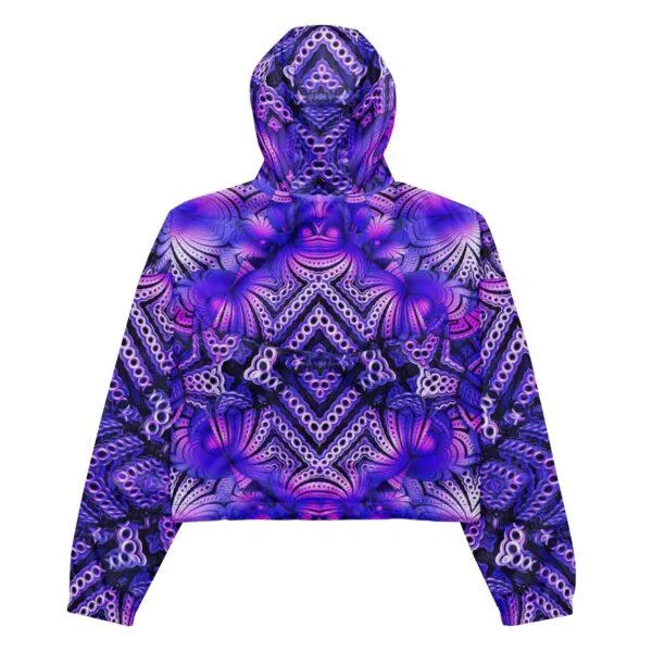 Lizard King - Women’s cropped windbreaker - Image 6