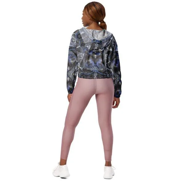 The Hourglass - Women’s cropped windbreaker - Image 5