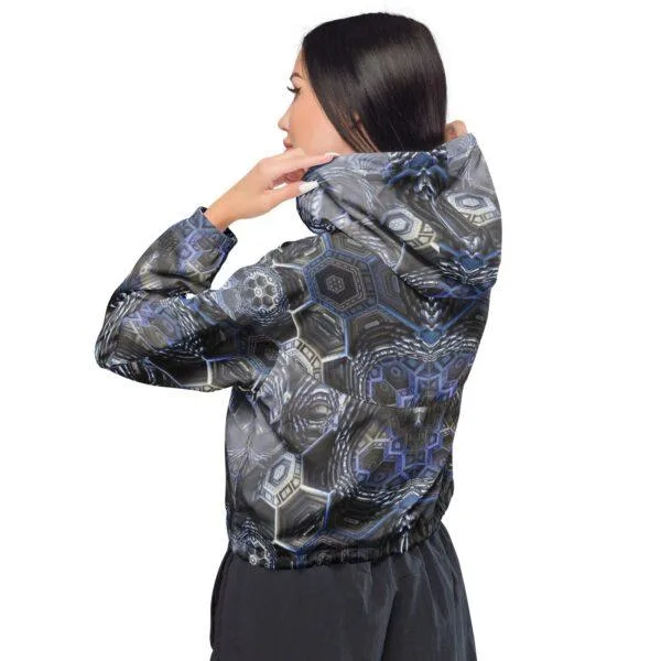 The Hourglass - Women’s cropped windbreaker - Image 6
