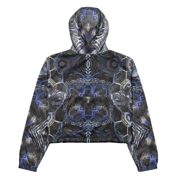 The Hourglass - Women’s cropped windbreaker - Image 7