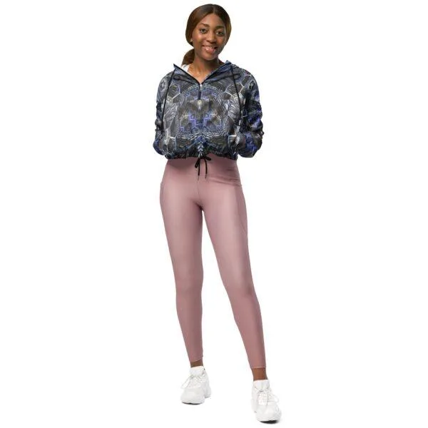 The Hourglass - Women’s cropped windbreaker - Image 2