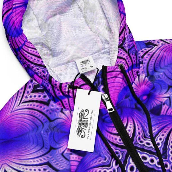 Lizard King - Women’s cropped windbreaker - Image 10