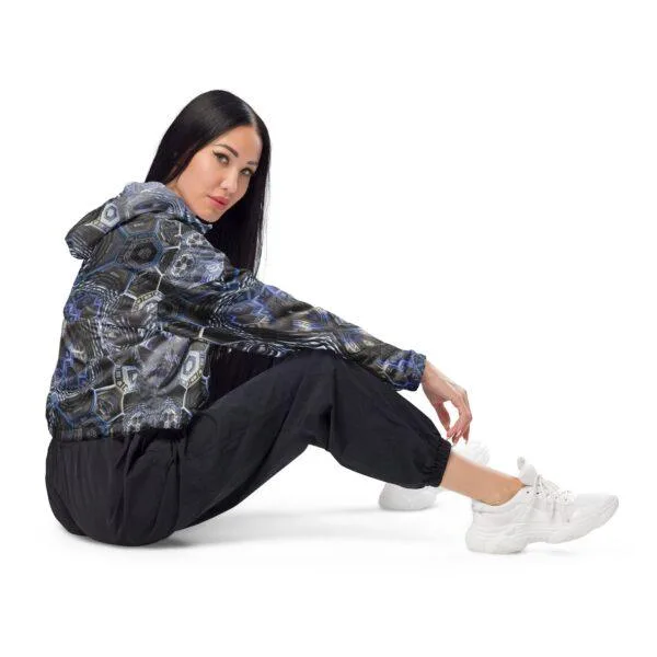 The Hourglass - Women’s cropped windbreaker - Image 9