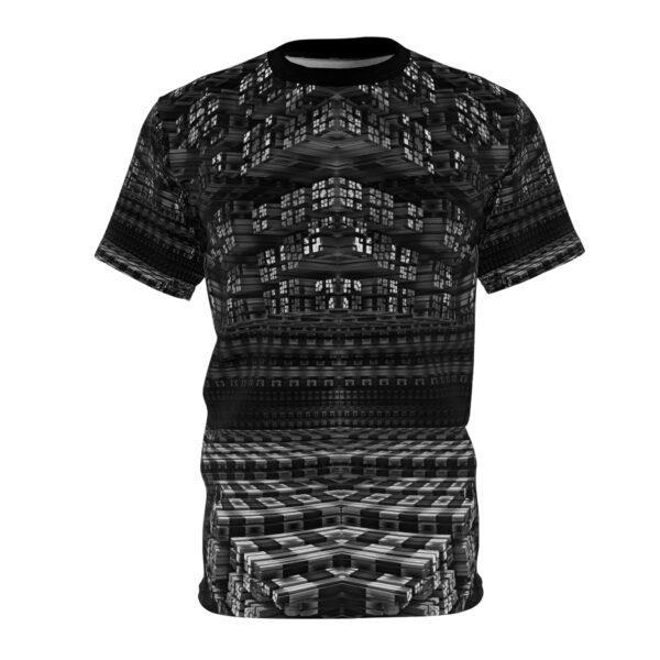 Fractal Fortress -Unisex Cut & Sew Tee