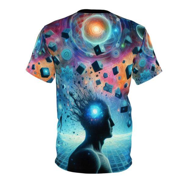 Ethereal Insights - Unisex Cut & Sew Tee - Psychedelic Graphic Tee for Visionaries and Festivals - Image 7