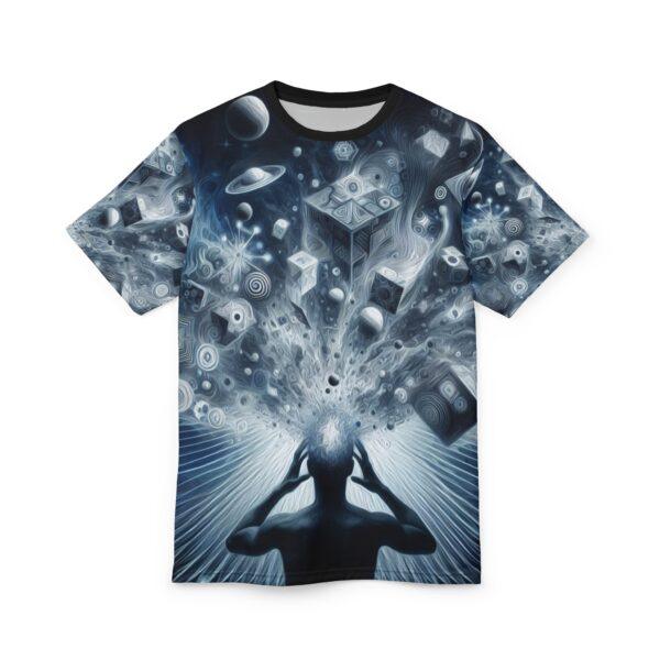 Infinite Imagination - Unisex Cut & Sew Tee - Vivid Festival Attire - Image 2