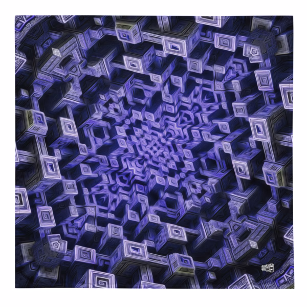 From Illusion to Insight - All-over print bandana