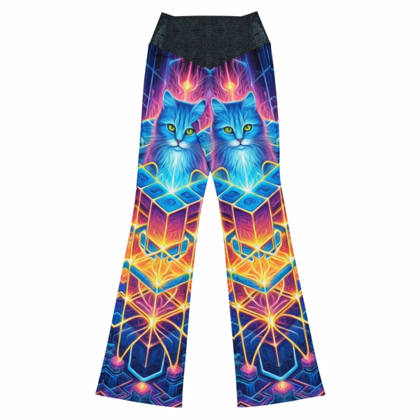 The Purr-adox - Flare leggings - Image 13