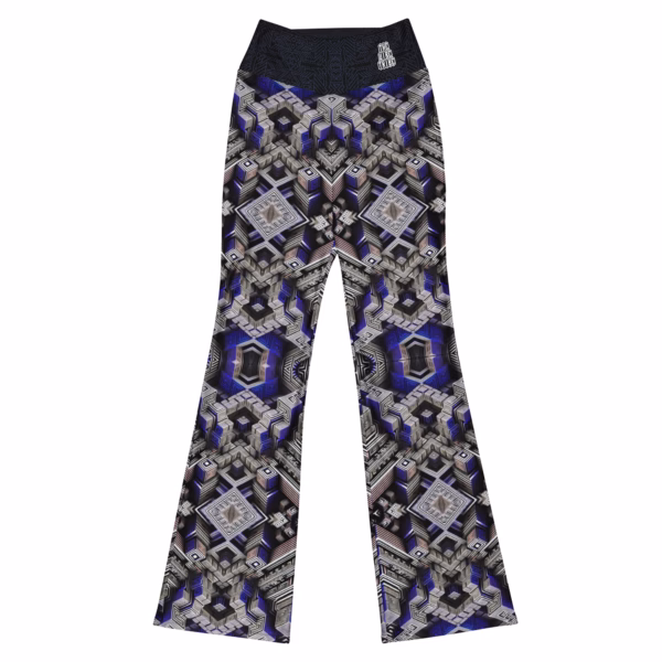 Know Thyself, Know The Pattern - Flare leggings