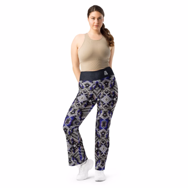 Know Thyself, Know The Pattern - Flare leggings - Image 2