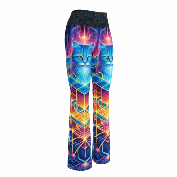 The Purr-adox - Flare leggings - Image 7