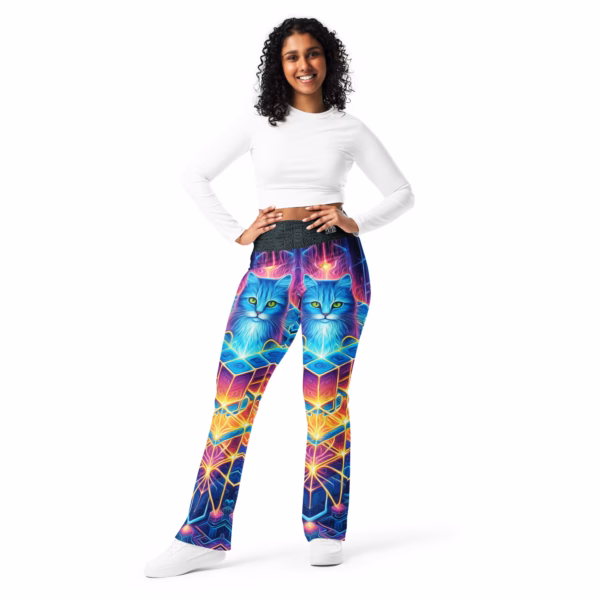 The Purr-adox - Flare leggings - Image 10