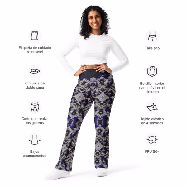 Know Thyself, Know The Pattern - Flare leggings - Image 4