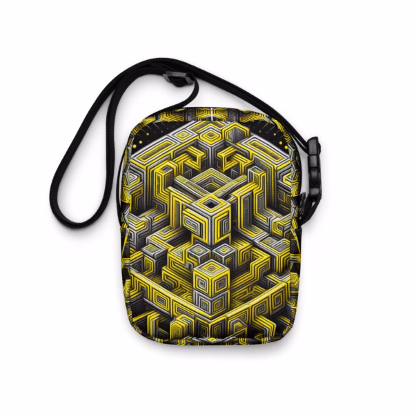 Escher's Ether-net - Utility crossbody bag - Image 10