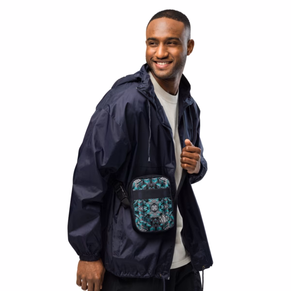 Ascent Through the Tessellated Mind - Utility crossbody bag - Image 6