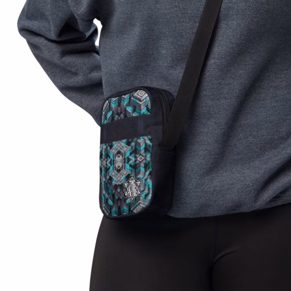 Ascent Through the Tessellated Mind - Utility crossbody bag - Image 10