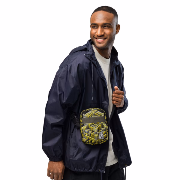 Escher's Ether-net - Utility crossbody bag - Image 4