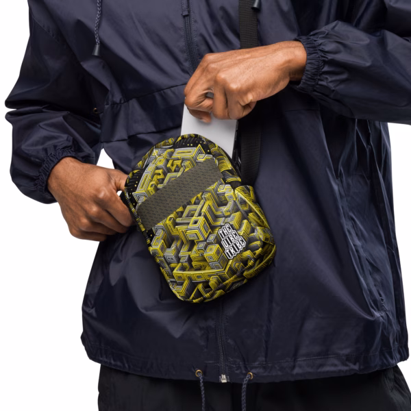 Escher's Ether-net - Utility crossbody bag - Image 5