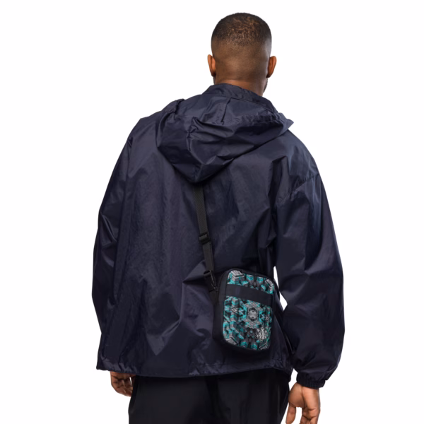 Ascent Through the Tessellated Mind - Utility crossbody bag - Image 5