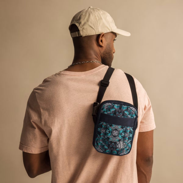 Ascent Through the Tessellated Mind - Utility crossbody bag - Image 8