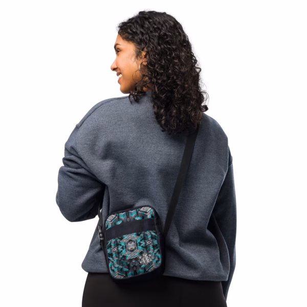 Ascent Through the Tessellated Mind - Utility crossbody bag - Image 9