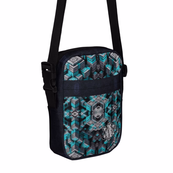Ascent Through the Tessellated Mind - Utility crossbody bag - Image 13
