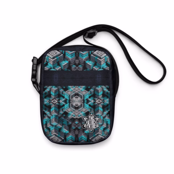 Ascent Through the Tessellated Mind - Utility crossbody bag - Image 15