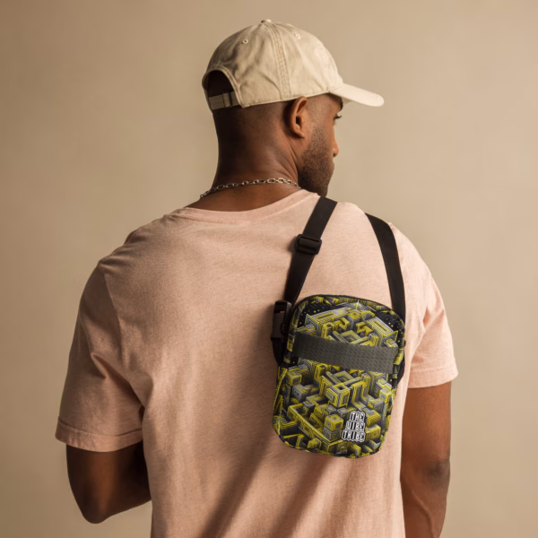 Escher's Ether-net - Utility crossbody bag - Image 6