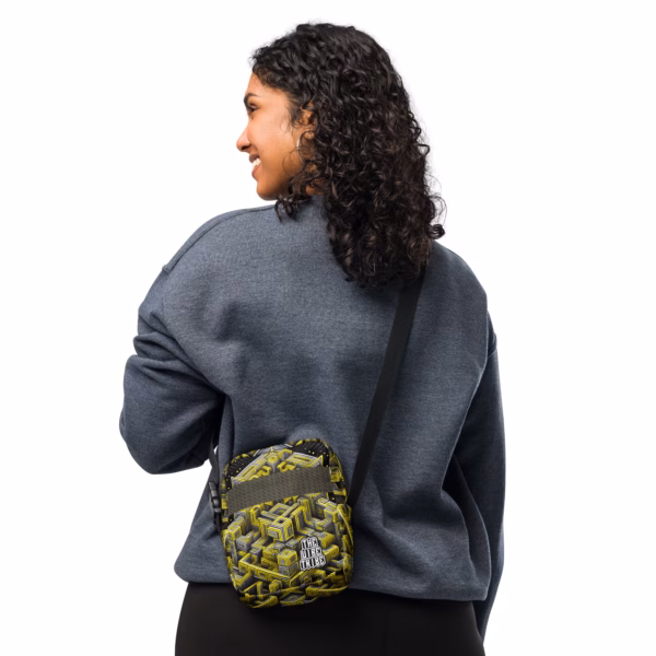Escher's Ether-net - Utility crossbody bag - Image 9