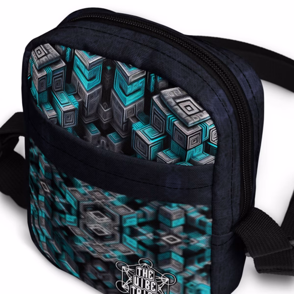 Ascent Through the Tessellated Mind - Utility crossbody bag - Image 12