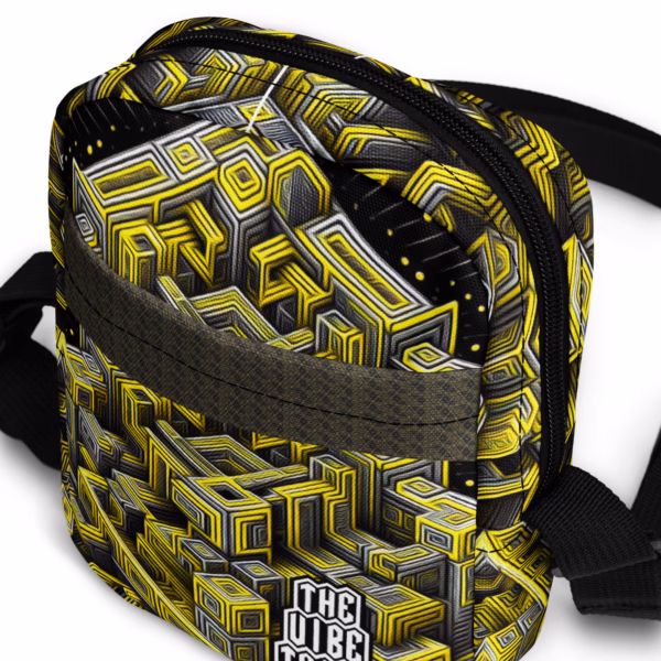 Escher's Ether-net - Utility crossbody bag