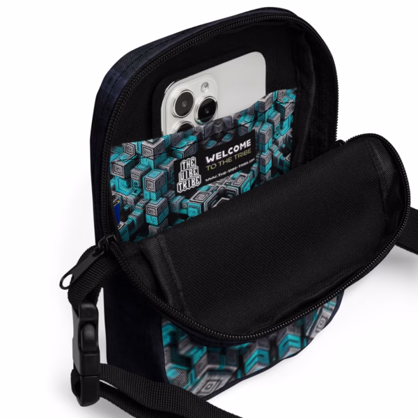 Ascent Through the Tessellated Mind - Utility crossbody bag - Image 4