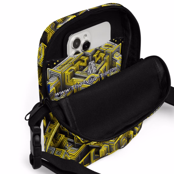Escher's Ether-net - Utility crossbody bag - Image 13