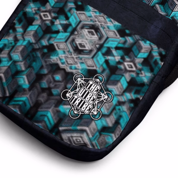 Ascent Through the Tessellated Mind - Utility crossbody bag - Image 2