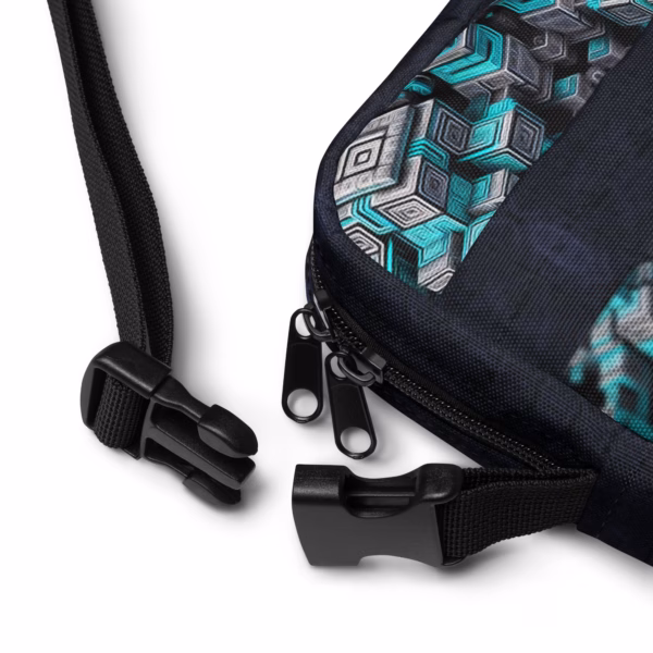 Ascent Through the Tessellated Mind - Utility crossbody bag - Image 14