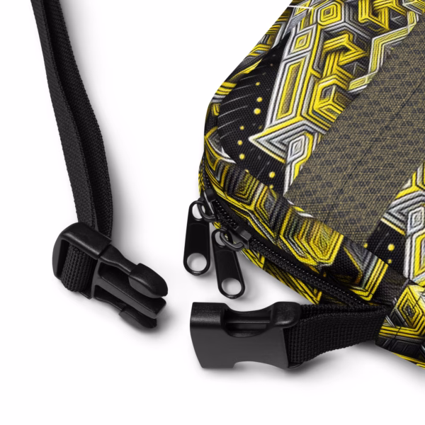 Escher's Ether-net - Utility crossbody bag - Image 12