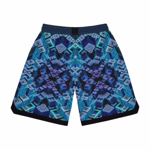 Geometric Gnosis - Basketball Rib Shorts - Image 2