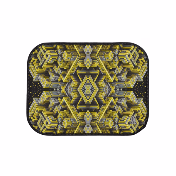 Escher's Ether-net - Car Floor Mat - Image 5