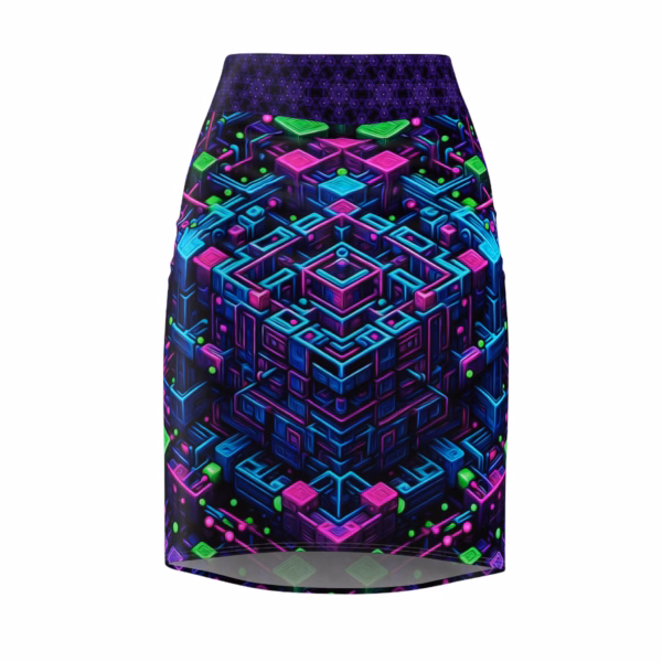 The Akashic Architect - Pencil Skirt