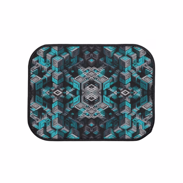 Ascent Through the Tessellated Mind - Car Floor Mat - Image 5