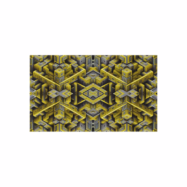 Escher's Ether-net - Outdoor Rug - Image 5